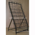 6 capas de metal plegable puerta esteras rack (PHY3020)